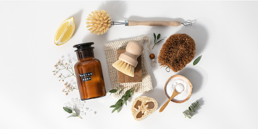 Los imprescindibles para una limpieza ecológica de la cocina