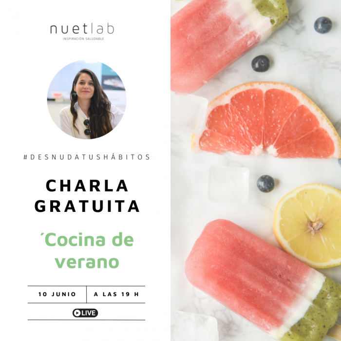 charla gratuita sobre la cocina de verano