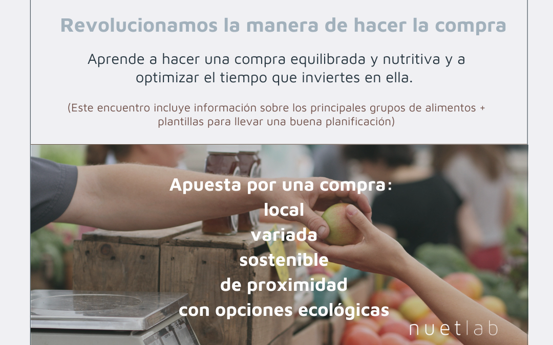 ¡Vamos a la compra! Versión exprés