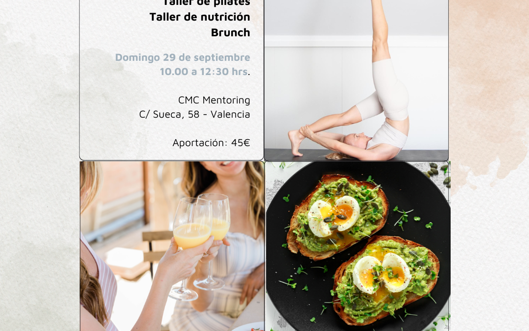 Pilates & Nutrición & Brunch