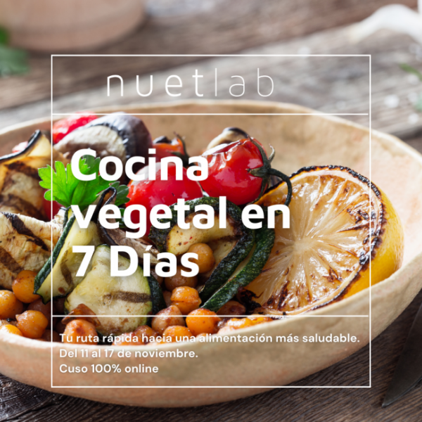 cocina vegetal en 7 días