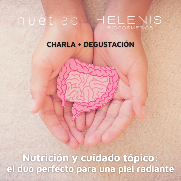 Charla nutrición de la piel