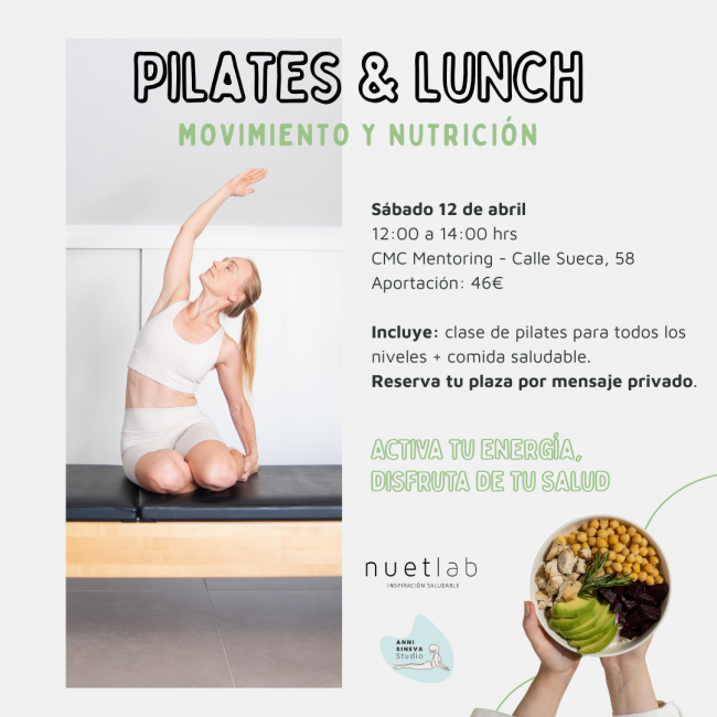 Pilates & Lunch