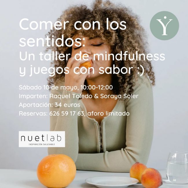 Minfulness y juegos con comida