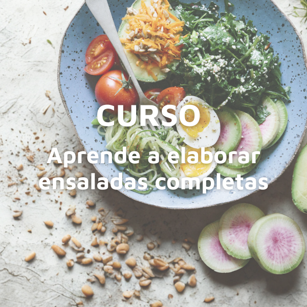 Curso ensaladas completas