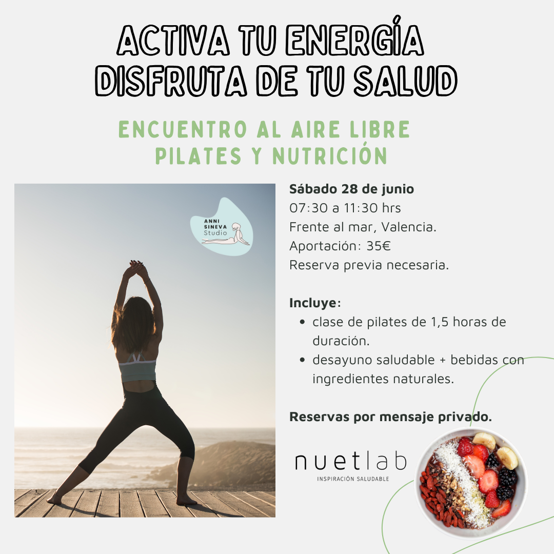 Pilates y nutrición