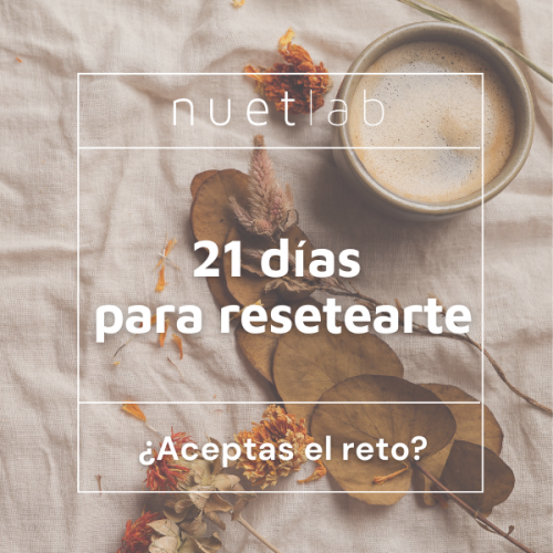 21 días para resetearte