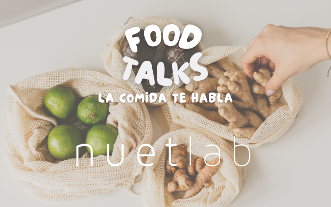 Food Talks: la comida te habla