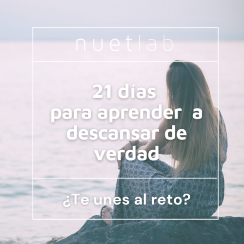 Aprender a descansar de verdad