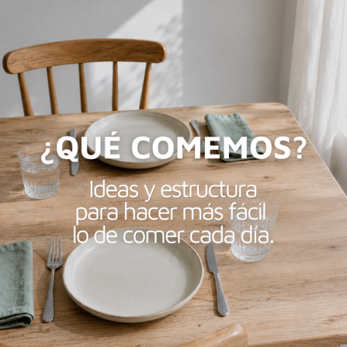 ¿Qué comemos?